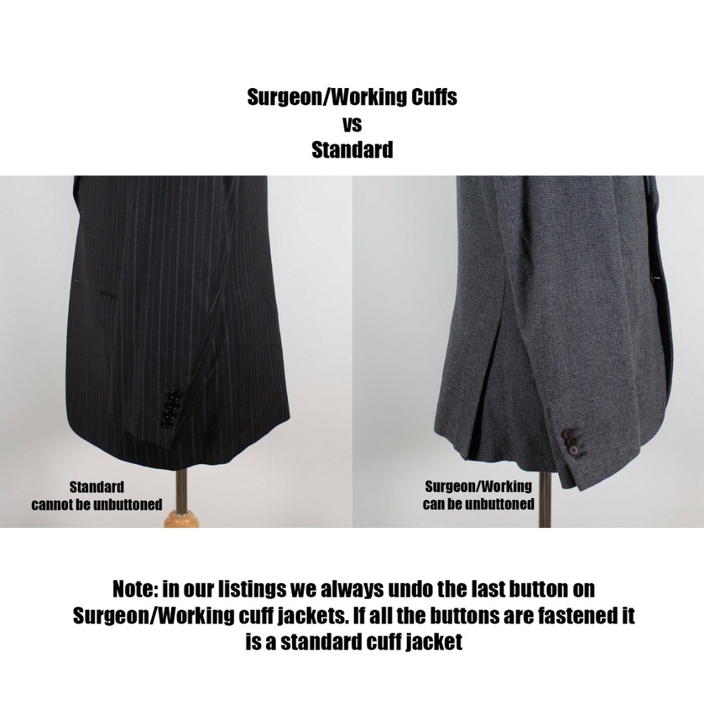 FAQ & tips to buying Men's Suits & Sport Coats - Picture 6 of 7